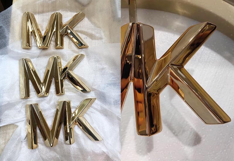 retail display fixtures of Michael kors logo