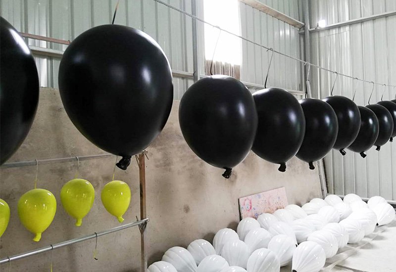 Fiberglass balloon display prop