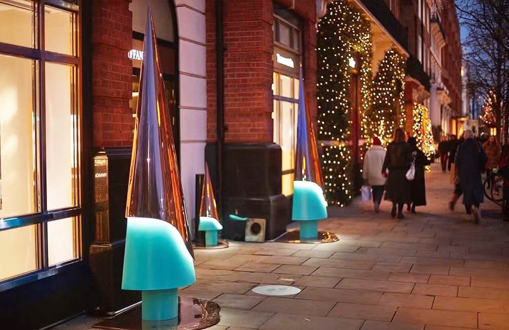 Tiffany & Co. Christmas tree with LED light