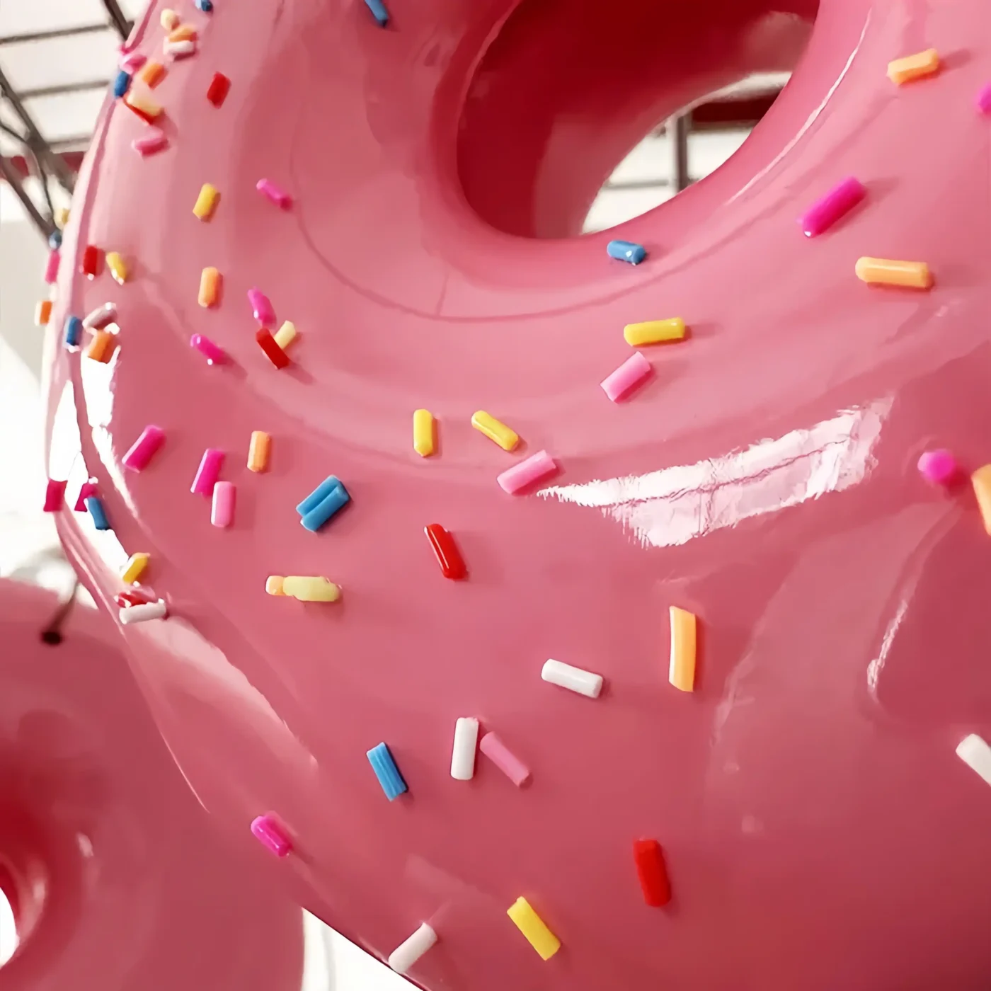 fiberglass donut sculpture details 1 scaled