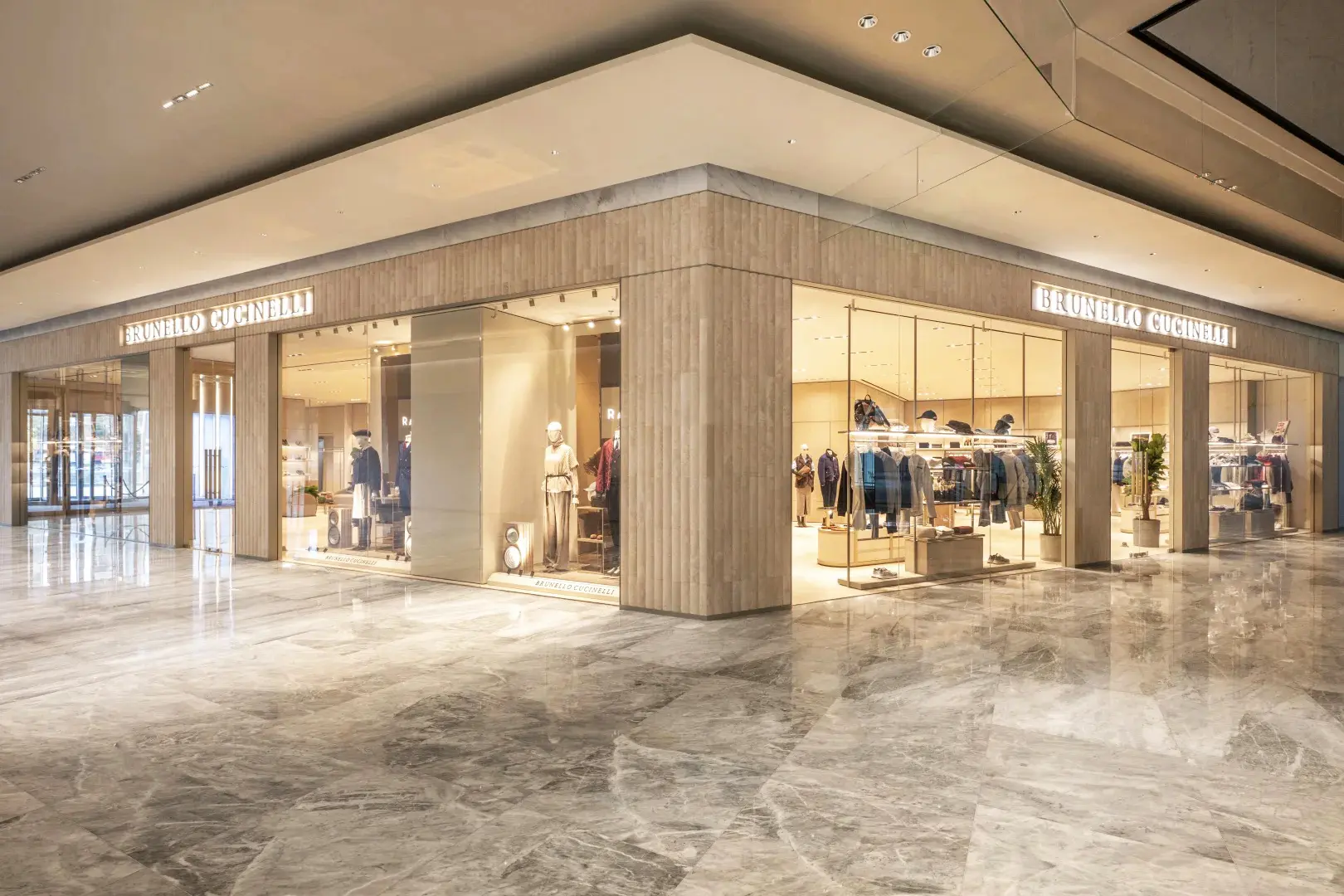 Brunello Cucinelli Summer Season Window Display 2025 final