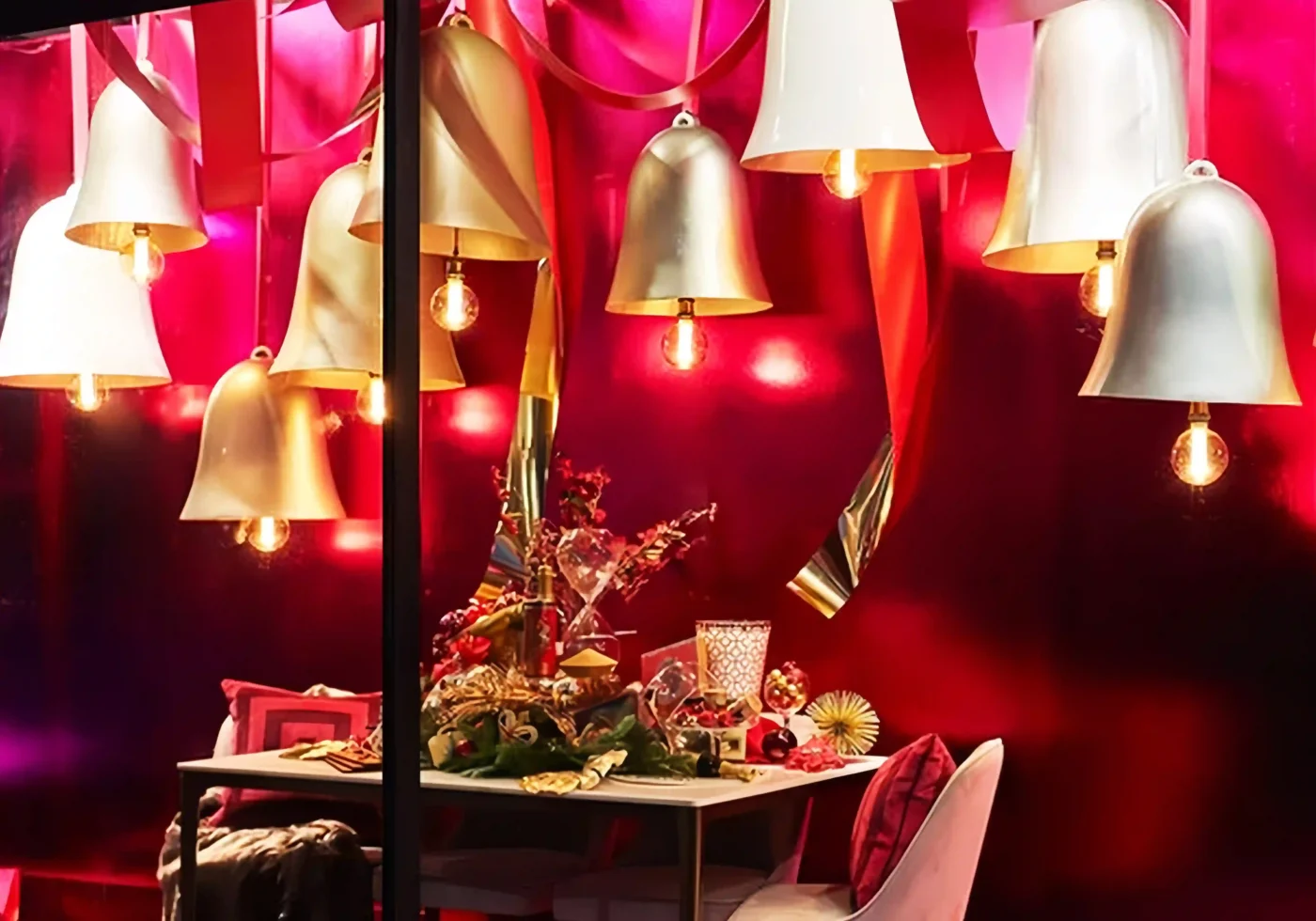 John Lewis Kids store window display for Christmas Season scaled