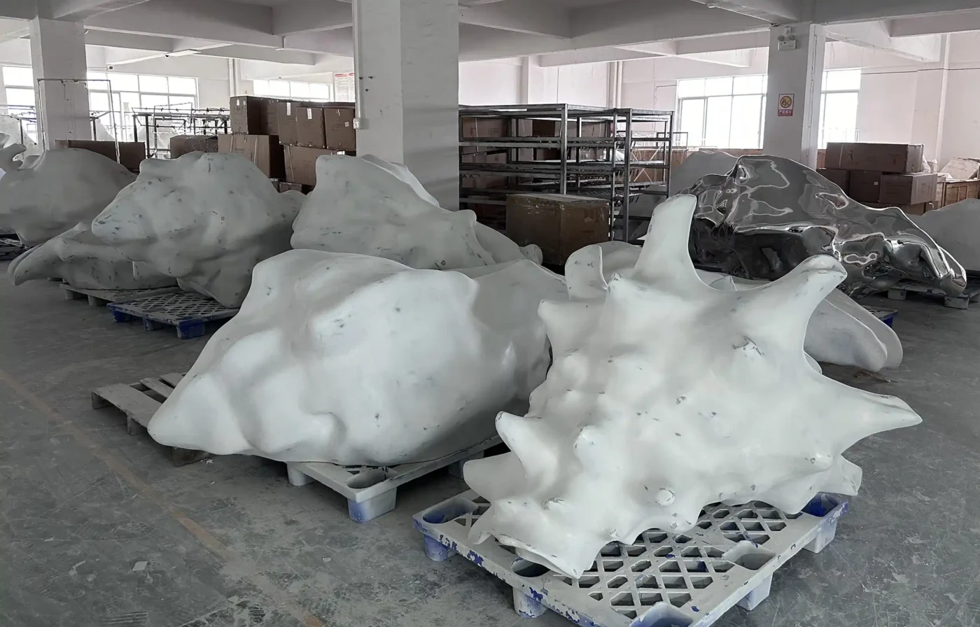 Oversized Shell design for Store display