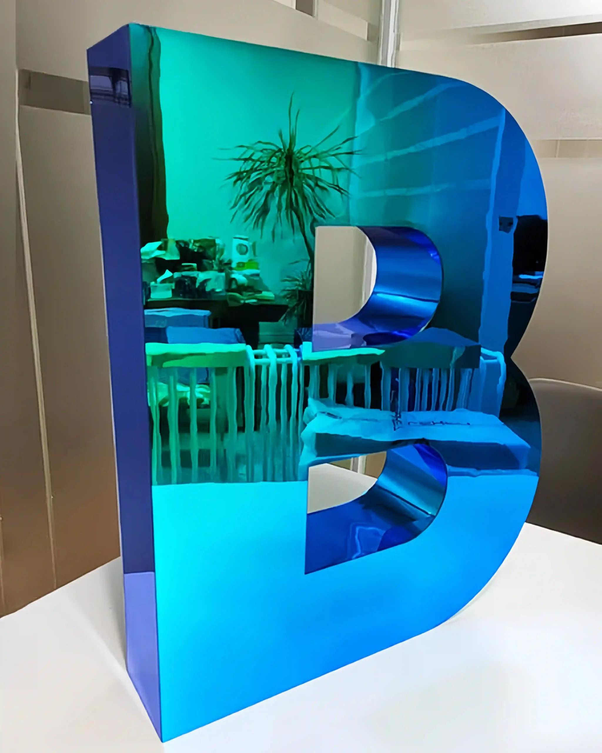 custom acrylic logo sign scaled