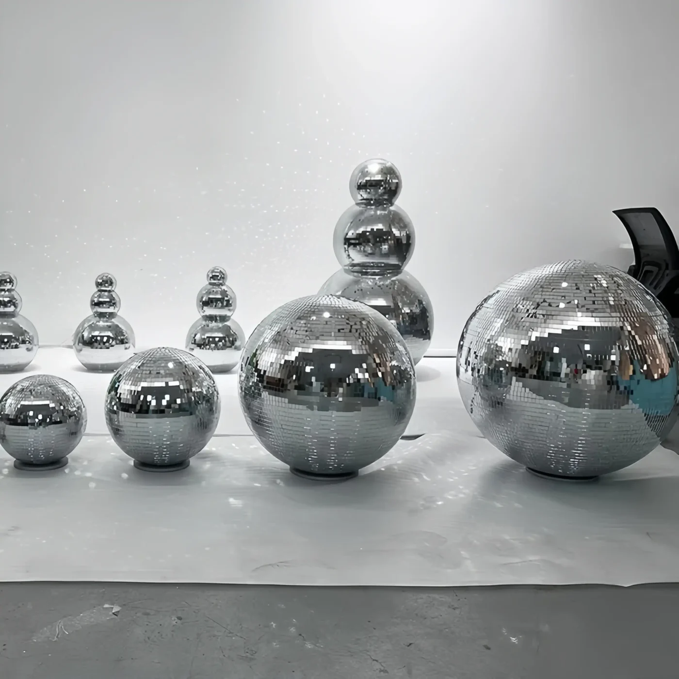 Large Foam Mirrored Disco Ball for Sale | VM Display