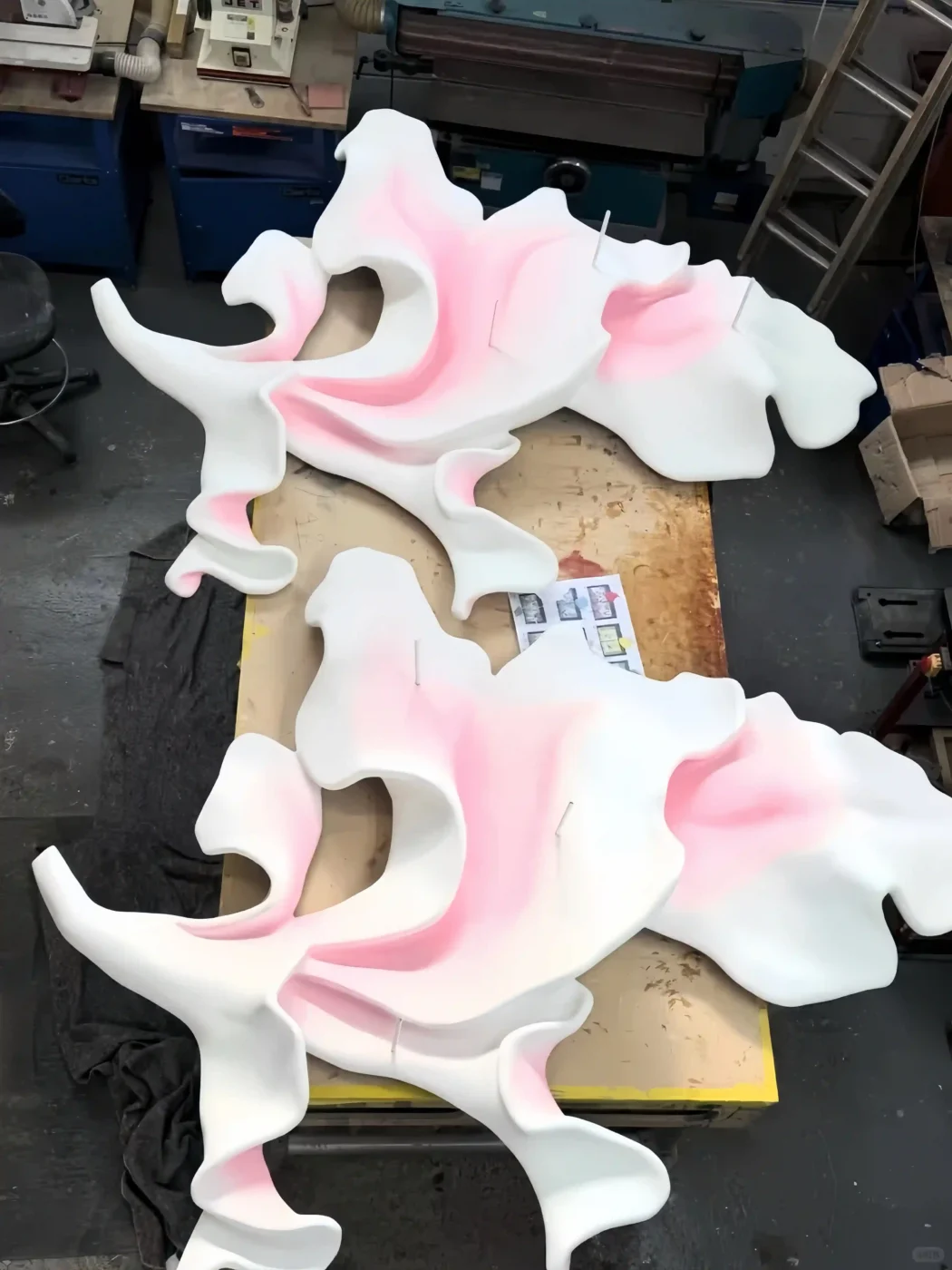 loewe window display prop painted frp 1 scaled