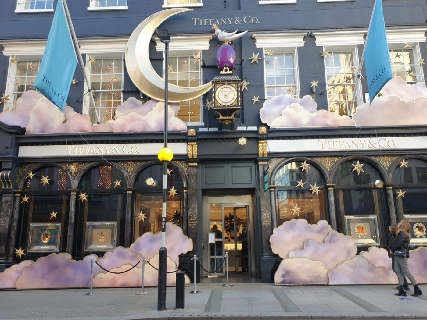 tiffany and co retail shop front
