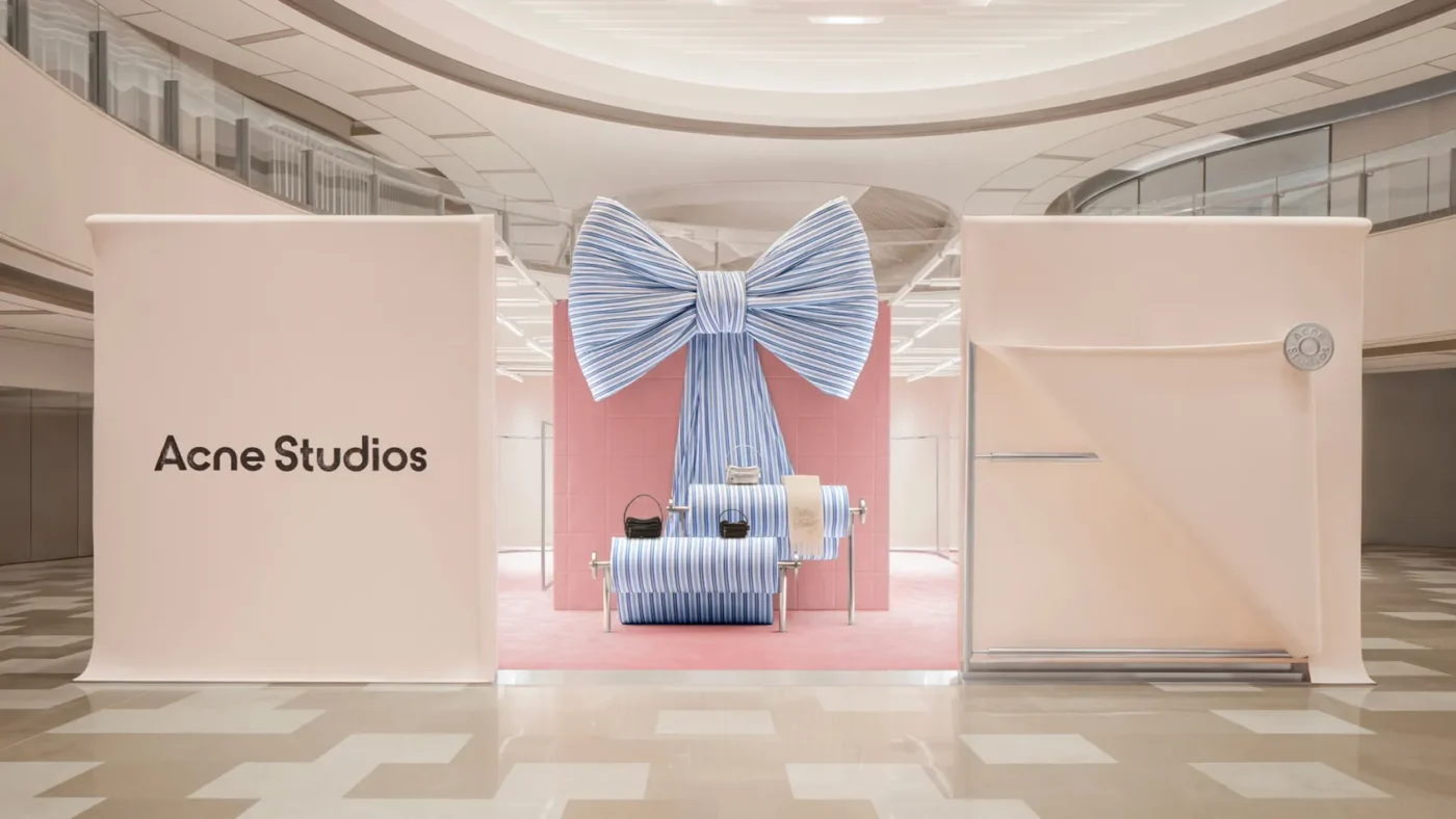StudioXAG Window Displays and Pop-Up Space Design: Production Notes from a Props Manufacturer