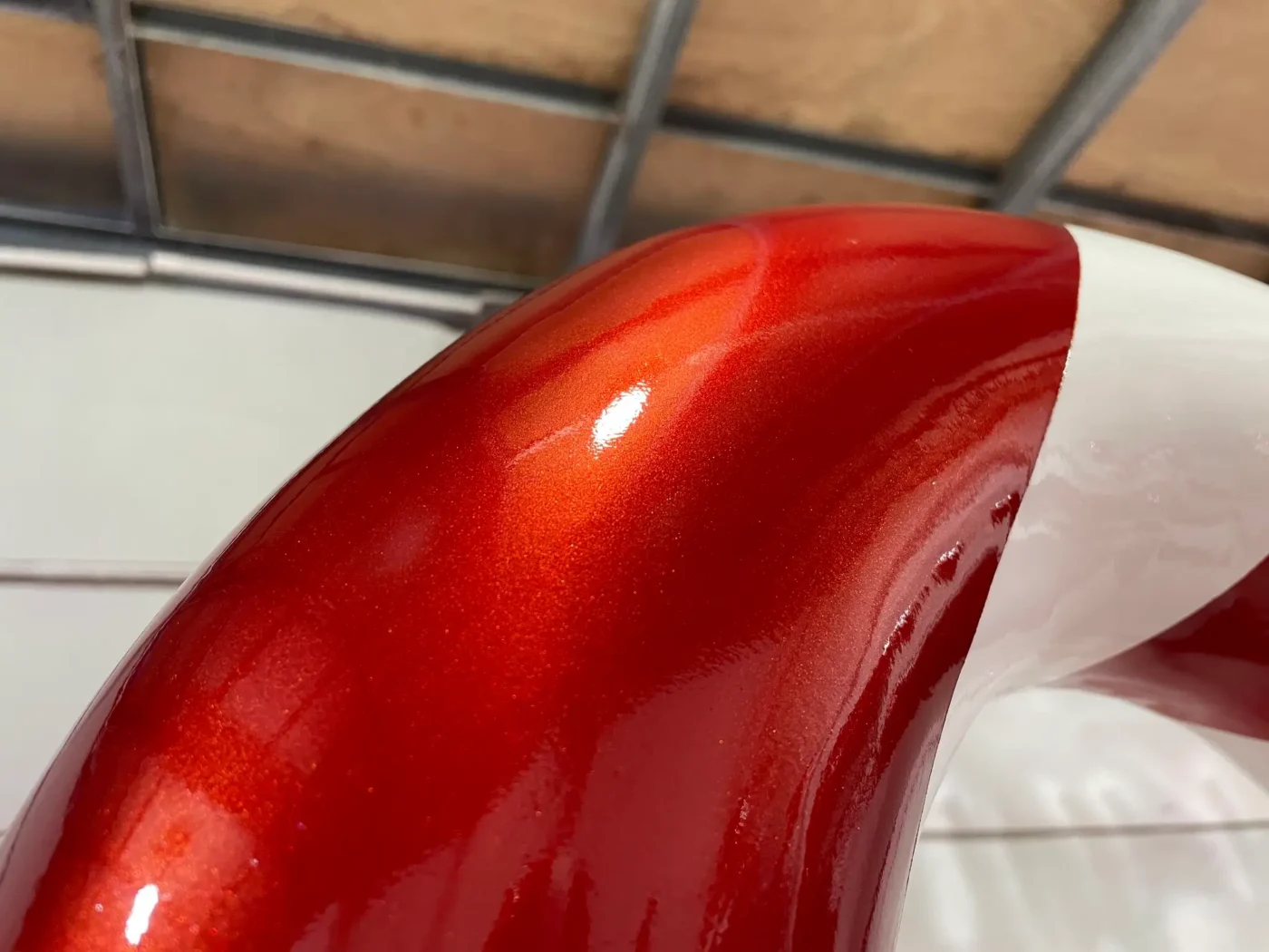 christmas candy cane sculpture (3)