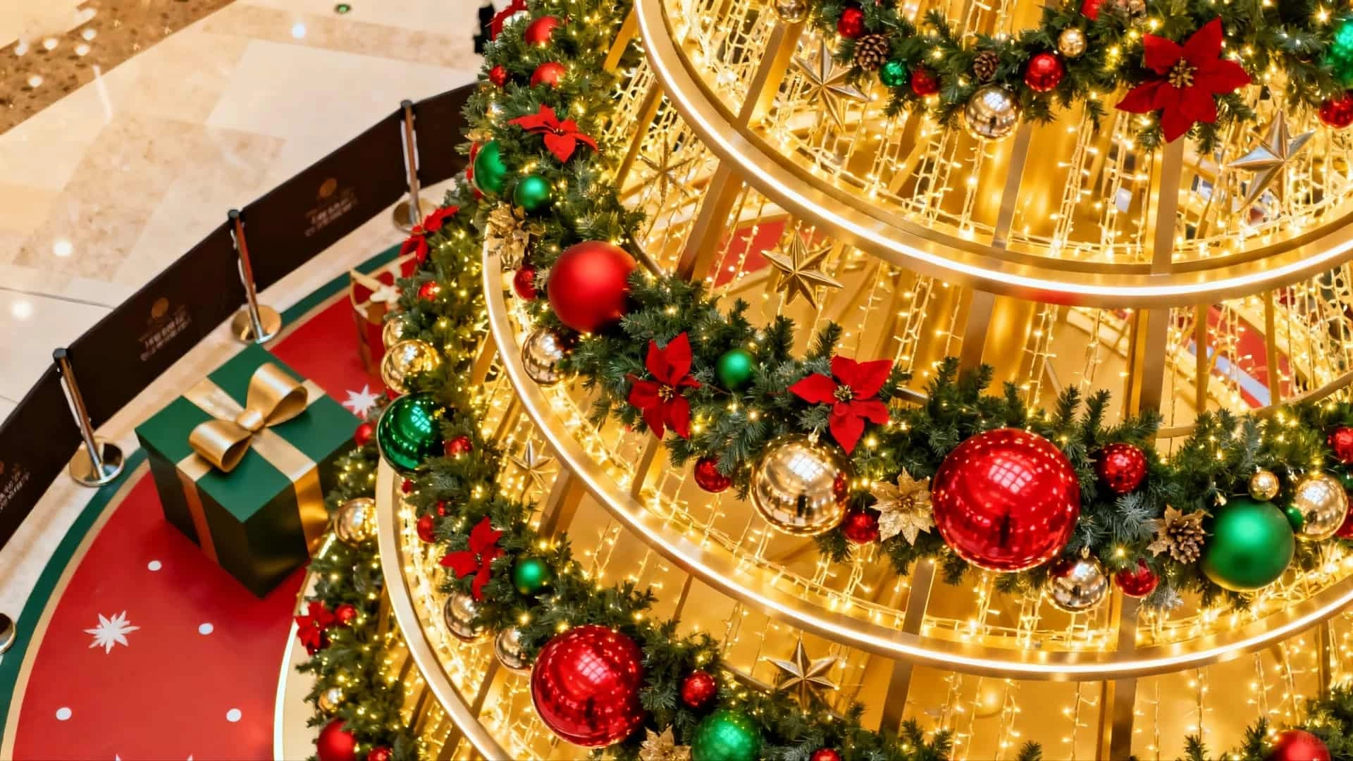 Luxury festive window program unveiled across multiple retail doors