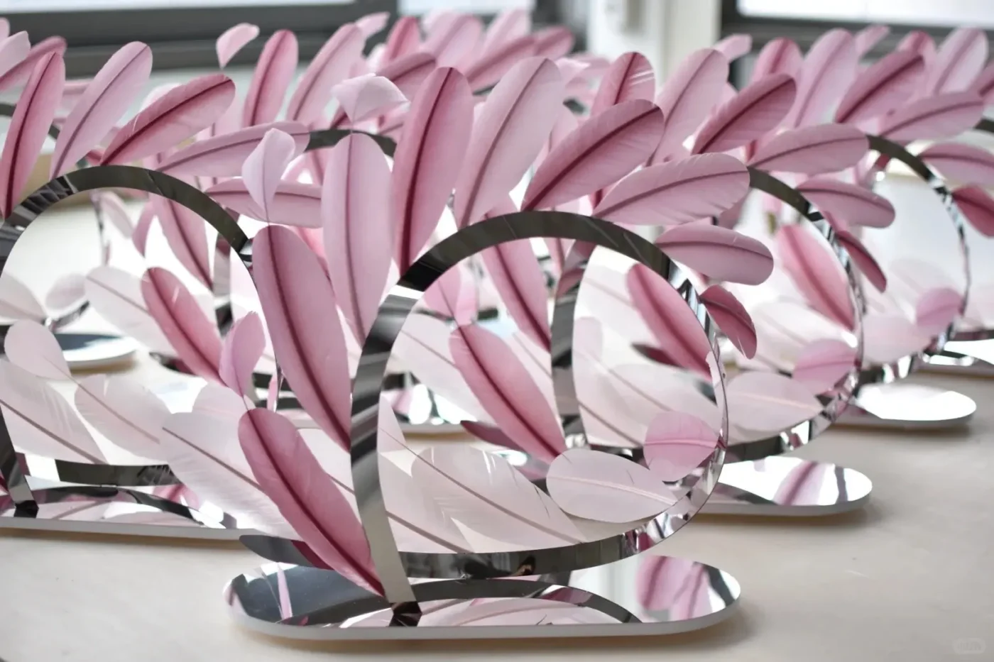 guerlain's retail display production process（2)