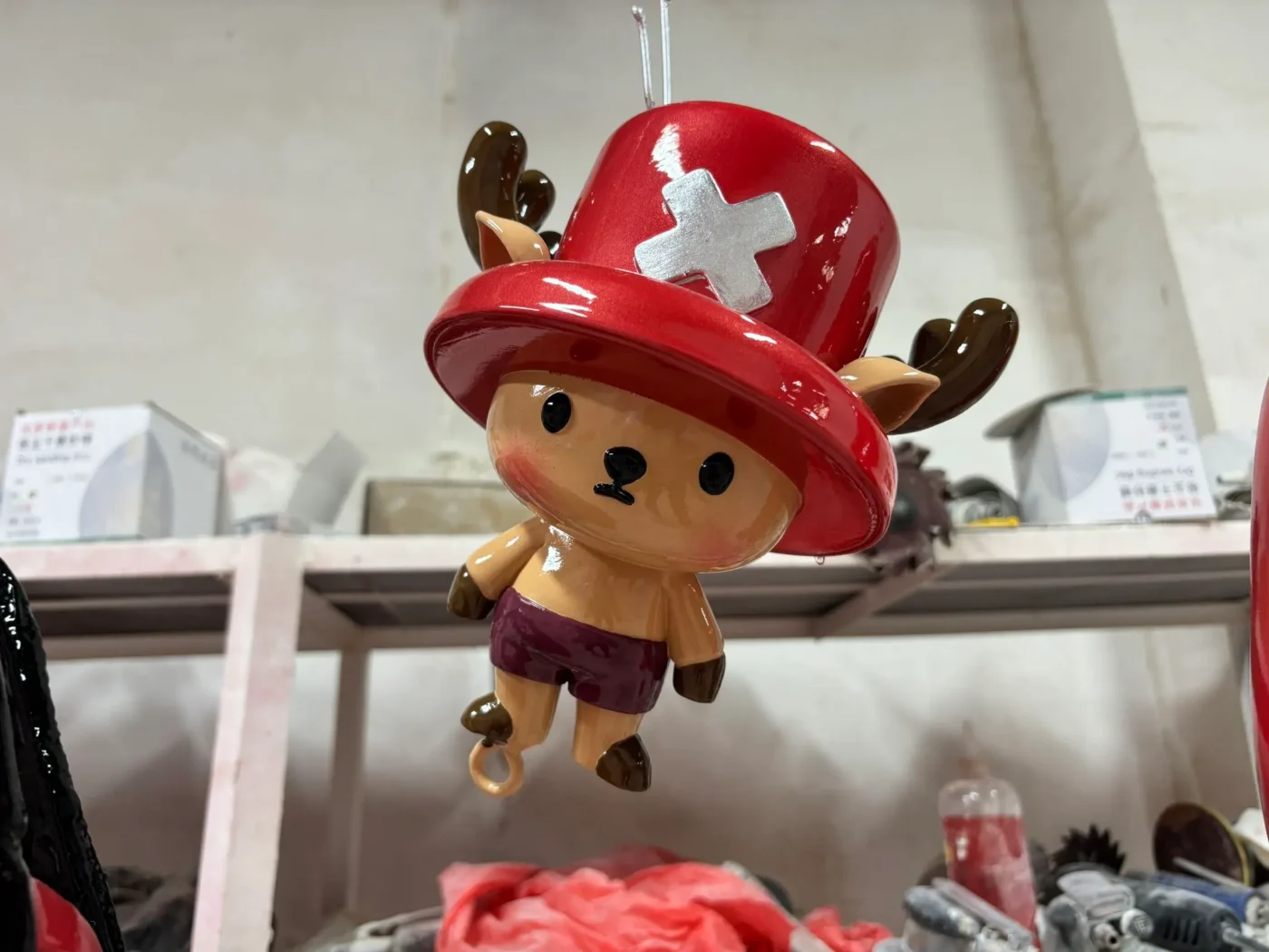 custom character christmas prop productio