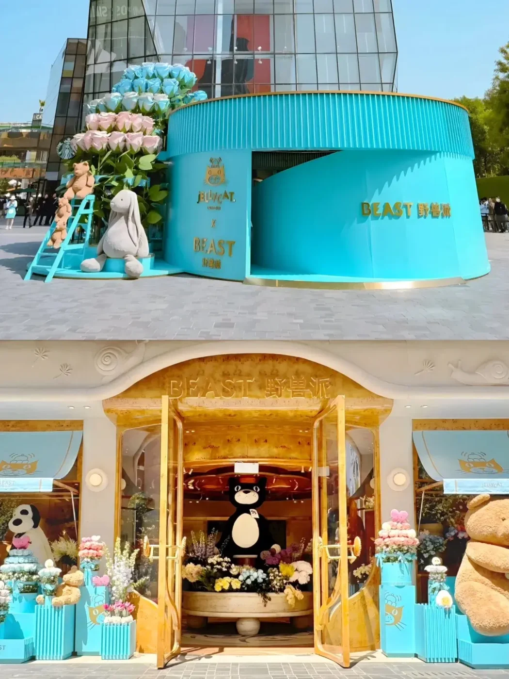types of pop up display setups comparing mall island and street level retail formats (1)