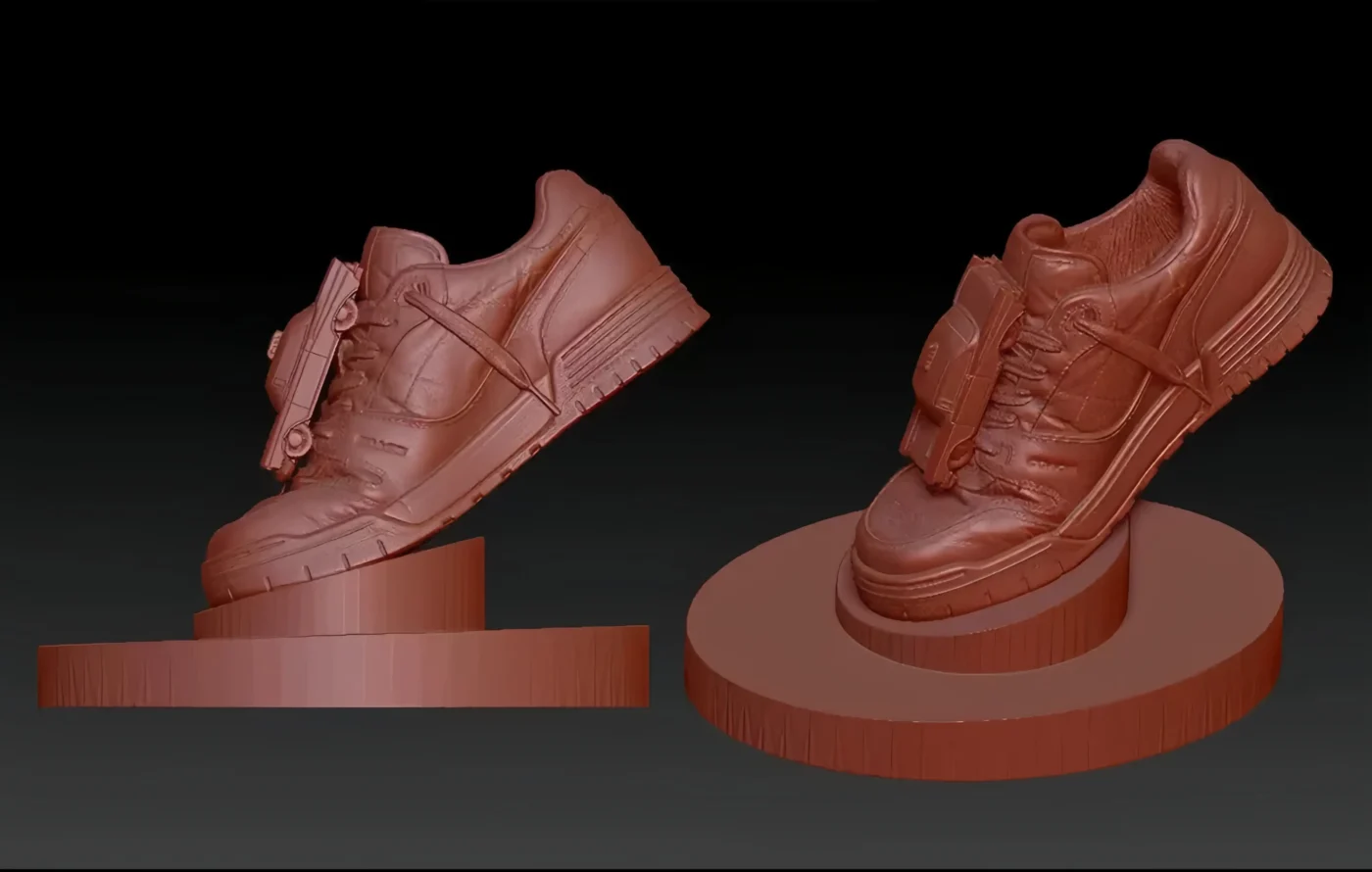 coach oversized sneaker shoe design